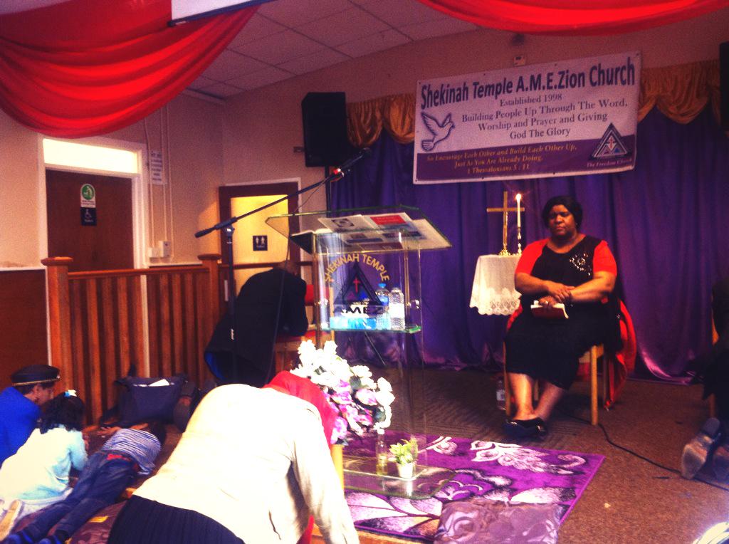 FirstAMEZChurch's tweet image. #InYourNameWePray