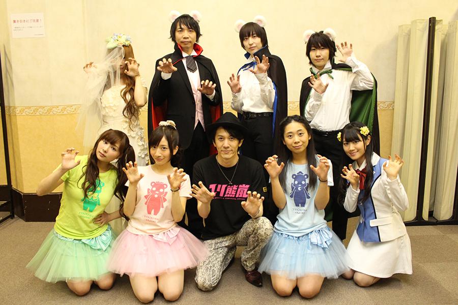 Tvアニメ ユリ熊嵐 公式ガウガウ ユリ熊嵐 イベント終了しました 皆でガウガウ これかも引き続き ユリ熊嵐 宜しくお願い致します Yurikuma Http T Co 2tvnixdjwe