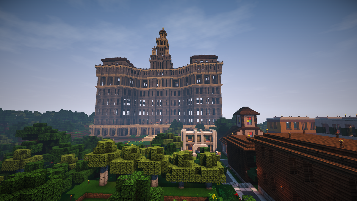 MinecraftCRT tweet picture