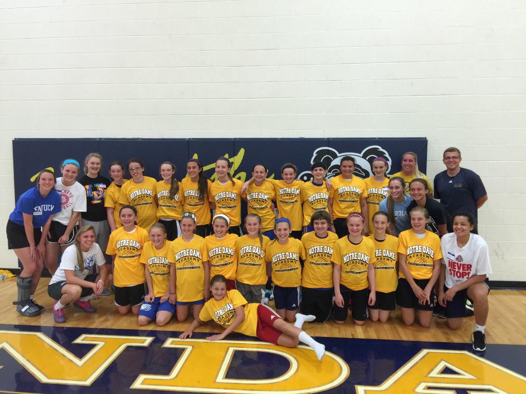 NDAHoops's tweet photo. Thanks to all the coaches who worked hard to make camp special but especially to our future pandas on a great week! http://t.co/zWRiAobDDo