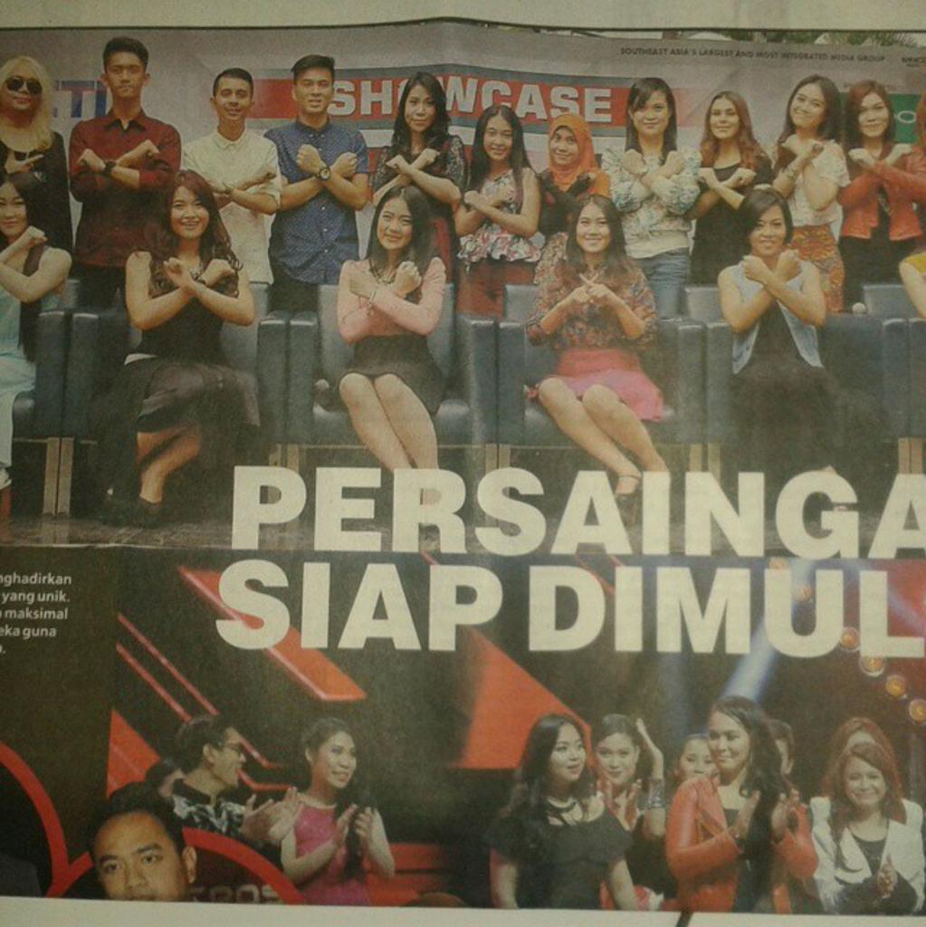 X Factor Indonesia, Koran Sindo 7 Juni 2015 <a href="/ClassyXFI/">Classy</a> @firstclass_ID @ShellaXFI @MiftaXFI <a href="/SabrinaXFI/">Sabrina Azura</a> @CitragamaXFI