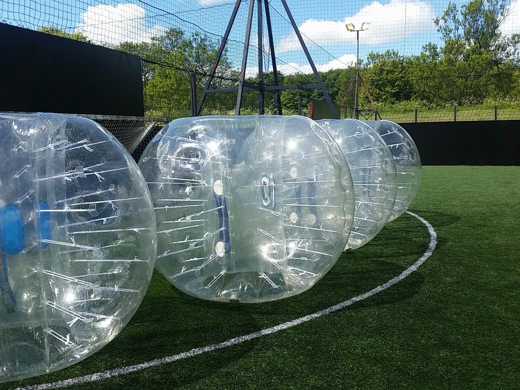 ABDN BUBBLE FOOTBALL tweet media