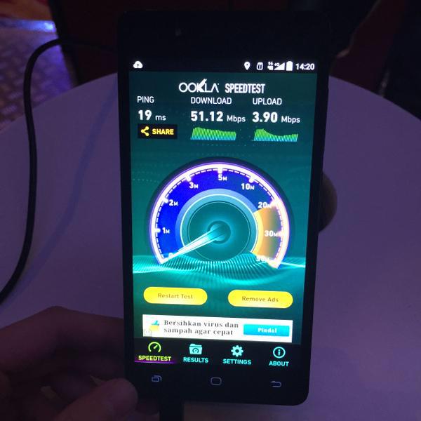 kevinchoc's tweet photo. Ayo cobain Speed @Andromax #go4Gready sekarang di JCC #SmartfrenICS @smartfrenworld ini hari terakhir! :D http://t.co/vNcV3Ia3Yh