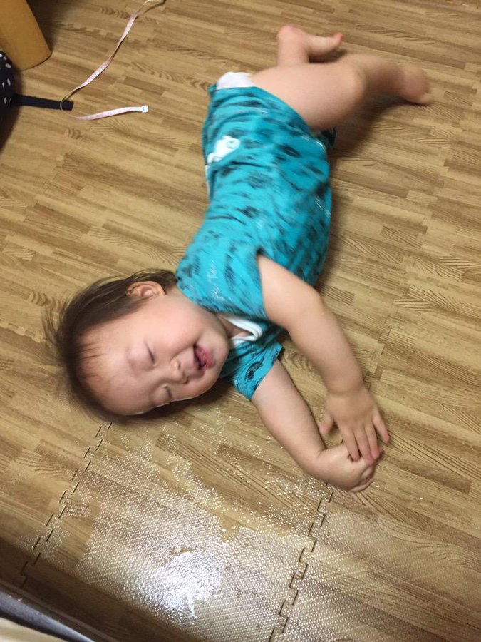 ママじゃないとだめ スイッチが入ったとき お父さんはどう克服してるの 1歳2ヶ月 パパやる