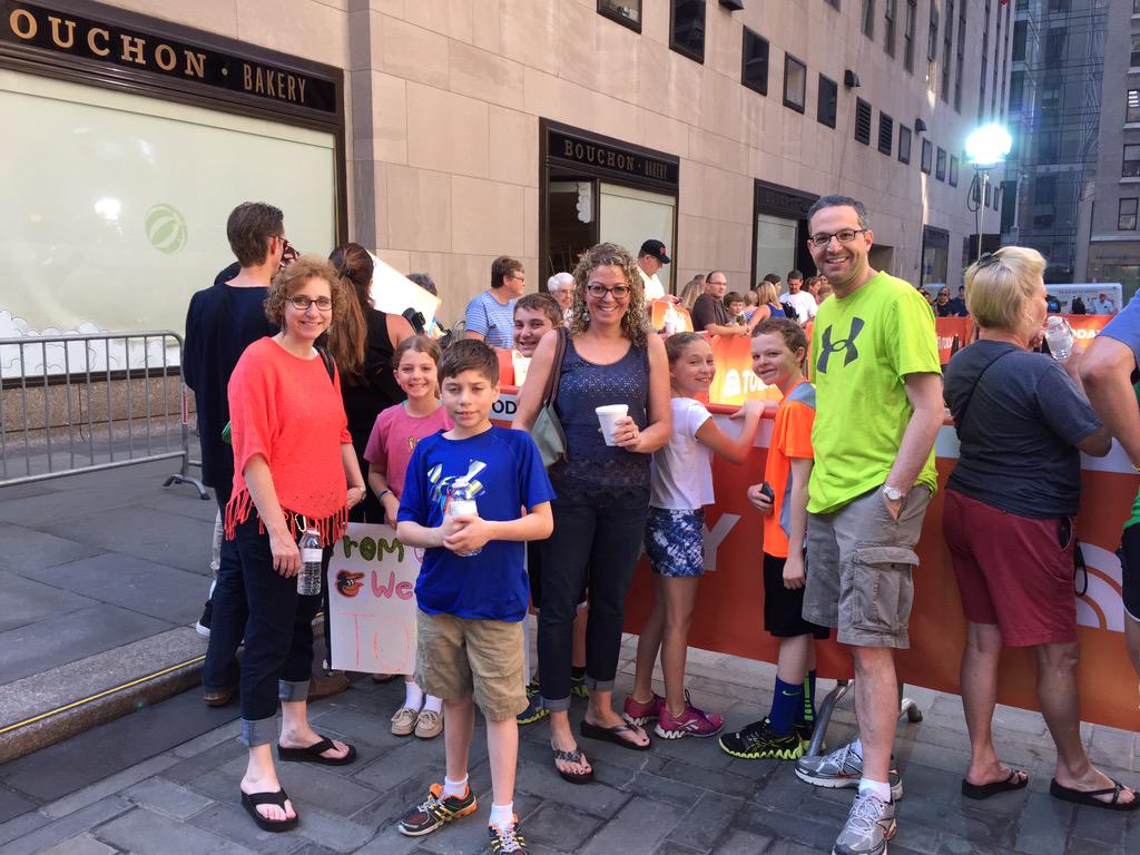 GregoryStoller's tweet image. Hello from Boston and Baltimore! #todayplaza