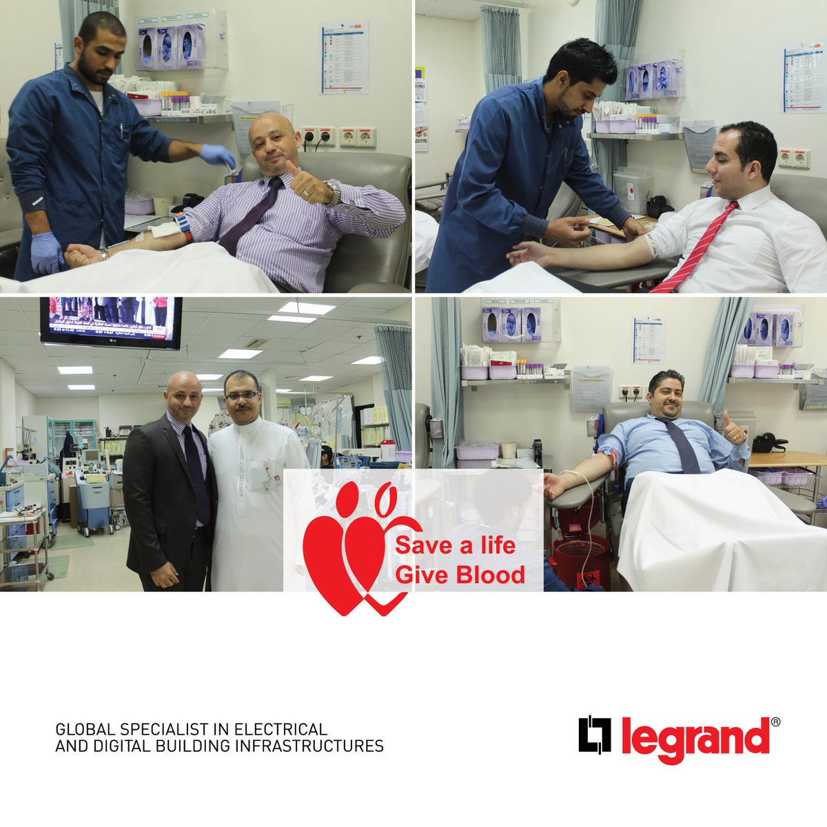 Legrand Saudi Arabia tweet media