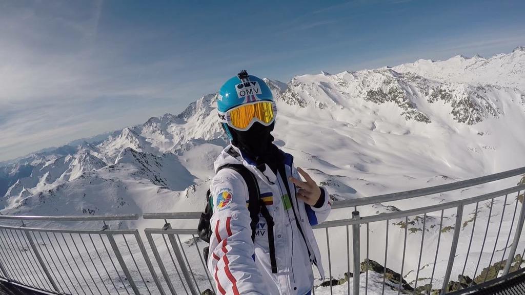 EduardTorok's tweet photo. Throwback. 😍 🎿  #tbs #freeski #alps #austria #enjoy #havefun #gopro http://t.co/YnedEWknWX