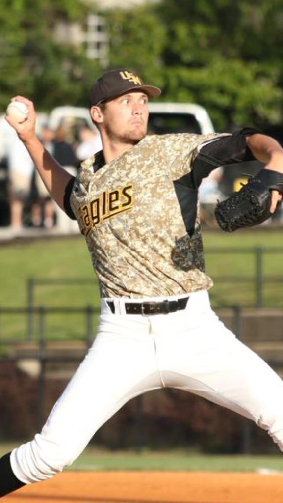 SouthernMissBSB's tweet image. Congratulations to RHP Christian Talley on signing with the Colorado Rockies.