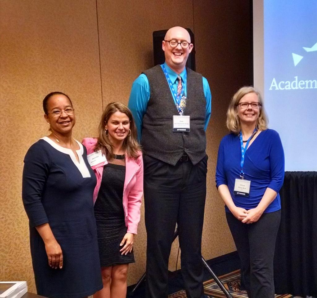 dallensworthdav's tweet photo. G&H IG Chairs past, present and future with Dr. Bird @ChloeBirdPhD @JEMoorePhD @bbmup1 #IG15 #ARM15 http://t.co/2OY9fgsNbm