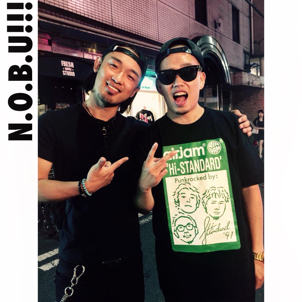 大阪出身、アーティスト “NAO”さんと遭遇🙌😎 #NAO さん #ベリー