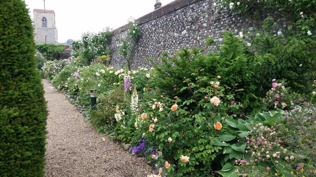 BishopsGardener's tweet photo. Garden open today for Save the Children.Taverham Brass Band playing as well.Adults £3 .Kids are FREE.Teas,plant sales http://t.co/zkcP3NgsVo