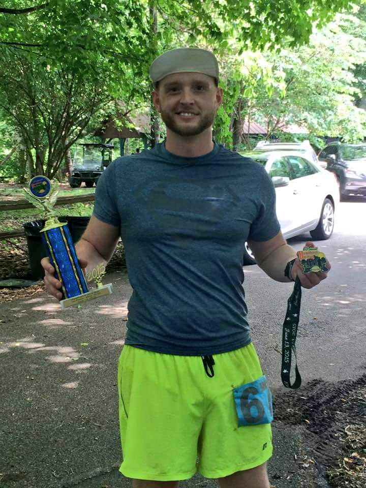 Yo_Shoes_Untied's tweet photo. First Place at my ultra yesterday! http://t.co/FLKFz9xTEe