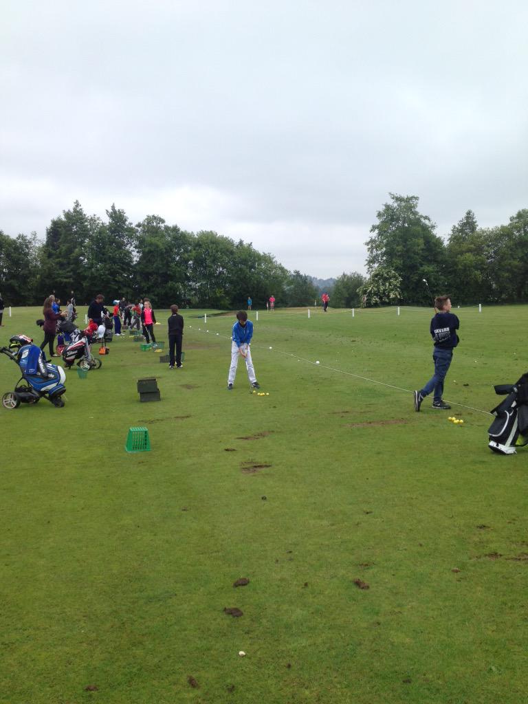 Jngolfpro's tweet photo. @GolfSurrey Rookie Tour @ReigateHillGC http://t.co/FW8CY8OnEZ