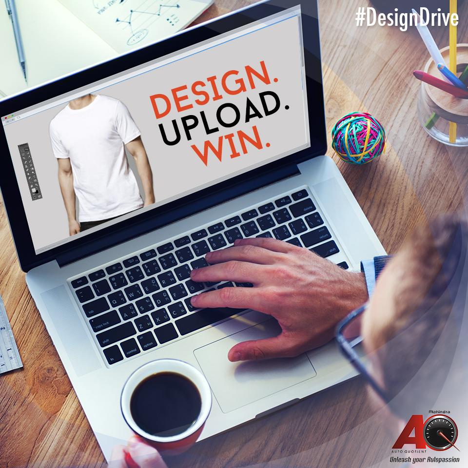 mahindraaq's tweet photo. Like designing t-shirts and bag tags? Do it for us and get famous! #DesignDrive contest begins tomorrow. http://t.co/qP0xCTtb1e
