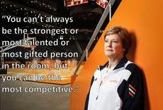 Everyone join us in wishing Pat Summitt a very happy birthday! The true definition of a   