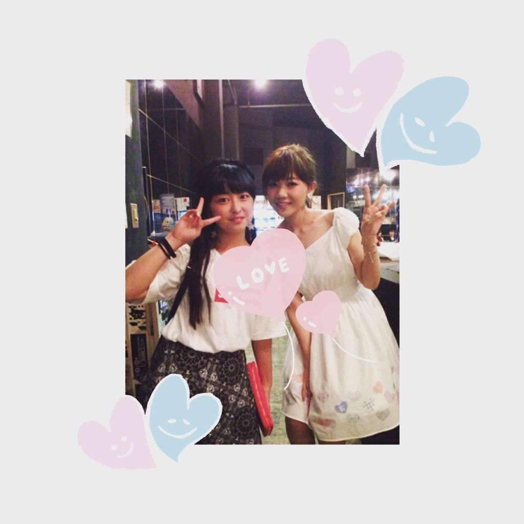 _miyu_araki_'s tweet photo. MACOさん初ワンマンライブに行ってきました！！！
MACOさんの歌声大好きだし歌詞も大好き♡

聞いたことない人是非！！聞いてみてください♡♡
キュンキュンするよ♡w http://t.co/7dUrt25InG