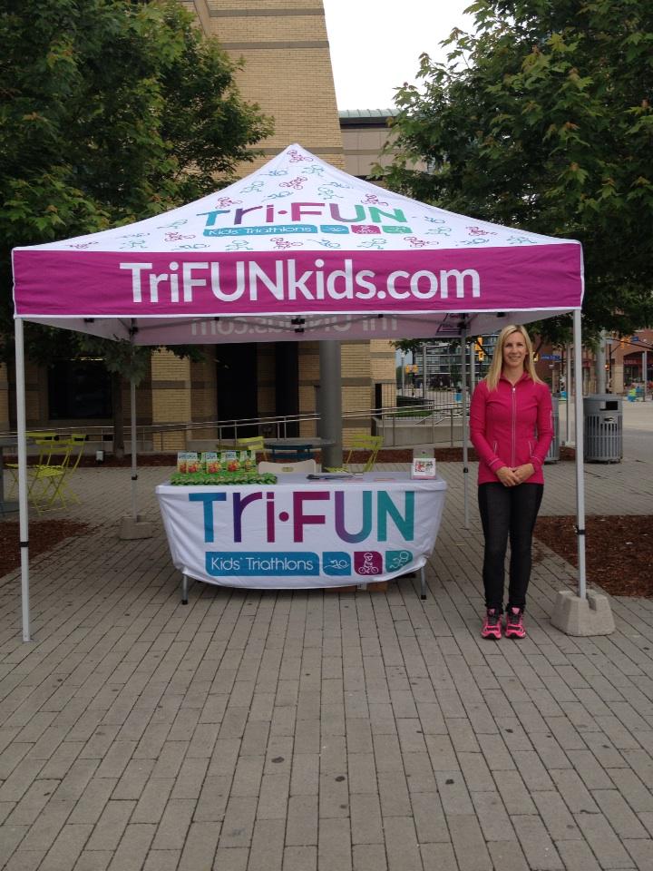 trifunkids's tweet image. Excited to be here for the @TO2015torch in #mississauga! Come see history! #TriFUN