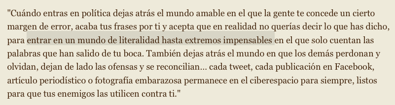 kikollan's tweet photo. Sobre la política y las palabras inoportunas, Michael Ignatieff. http://t.co/1n4DW3Fpq5