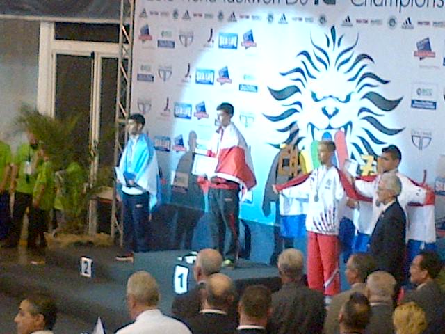 KickingOurWay's tweet photo. @SackvilleKin thank you for all the support.  So proud to be bringing gold back to NS. #WorldChamp http://t.co/DsHI1RHNRd