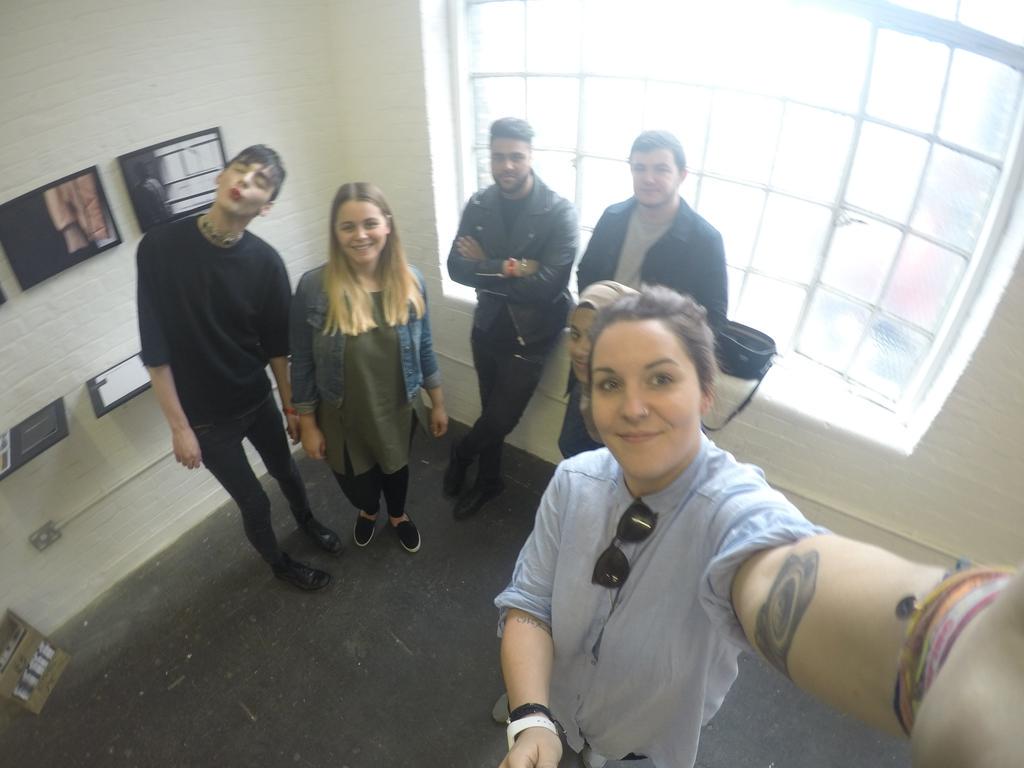 luminosity_uel's tweet photo. Some of the free range gang !!
Show ends Monday! http://t.co/9WR3yUCW2x