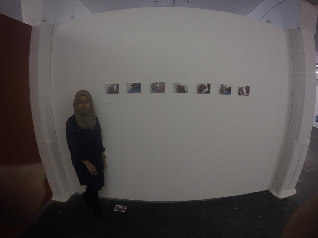 luminosity_uel's tweet photo. Ruma Begum.
#freerangeshow http://t.co/MRBwShOehG