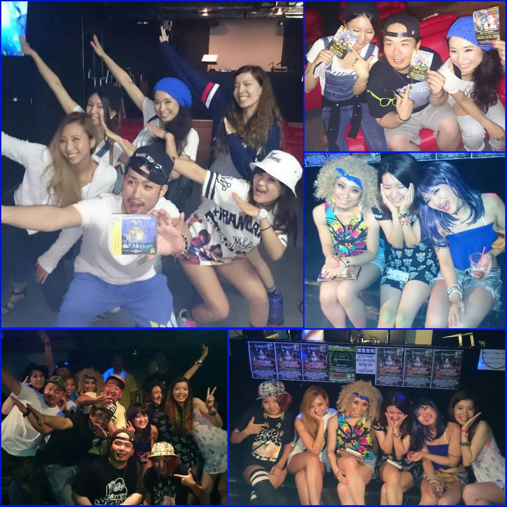 jaminclaro's tweet photo. みーんながフロアでめちゃくちゃ楽しんでたからわたしもめちゃくちゃ楽しかったです！！
ゲストの皆さんとSPICESOUNDに２日間笑わされっぱなしでした！！ww
面白すぎ！ありがとうございました！！
#カスサタ #SPICESOUND http://t.co/E4W2Kq6J95