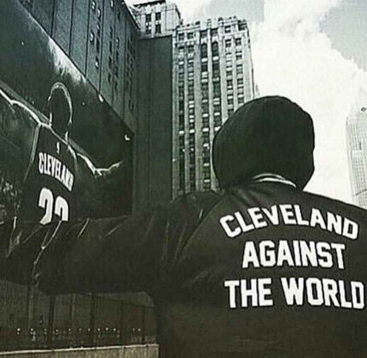 MikeJudge1027's tweet image. GAMEDAY #ALLinCLE #NBAFinals