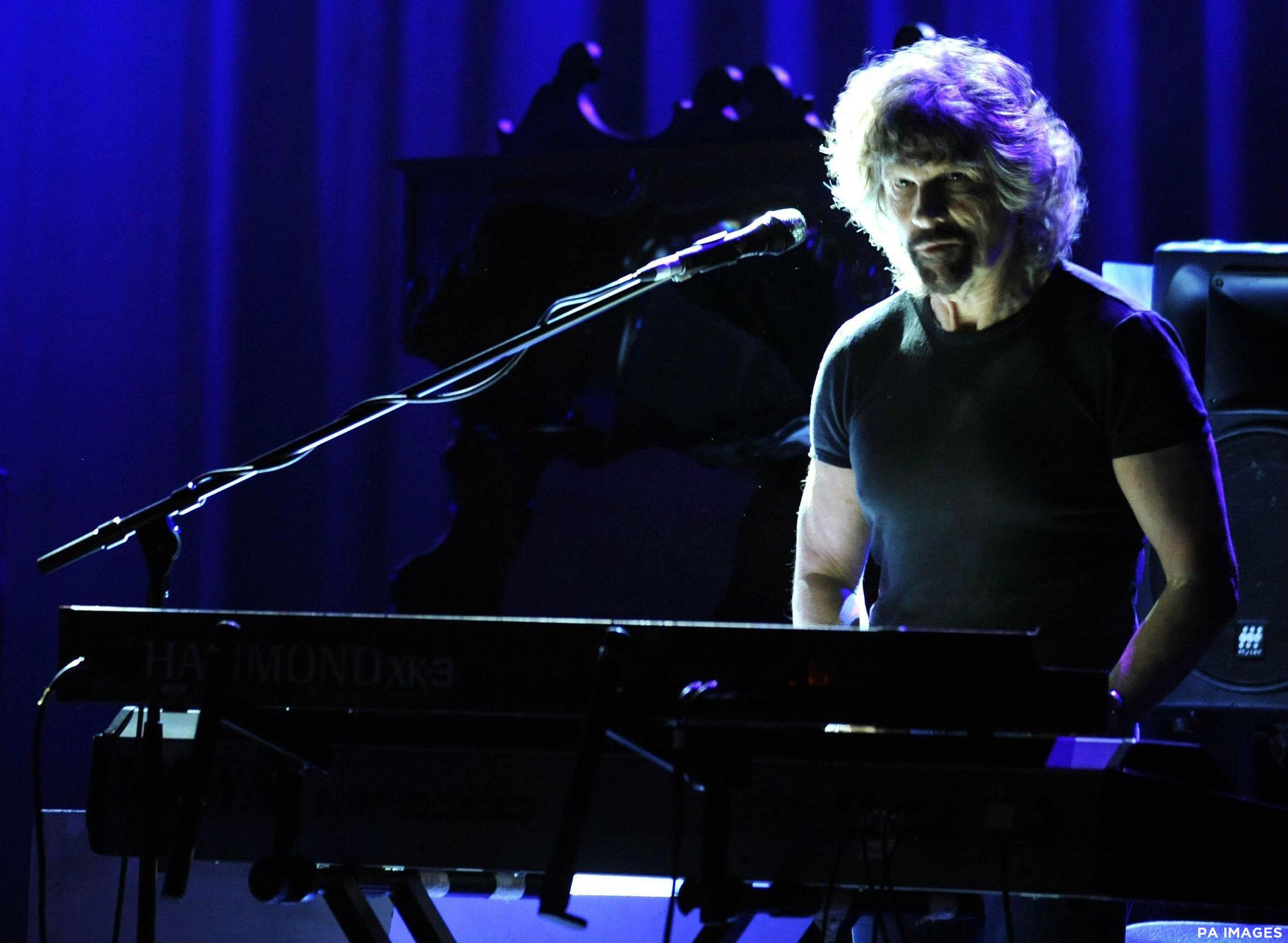 God gave Rock N Roll to you...and you gave it to us! Happy 70th Birthday Rod Argent. Continue to hold your head up! 