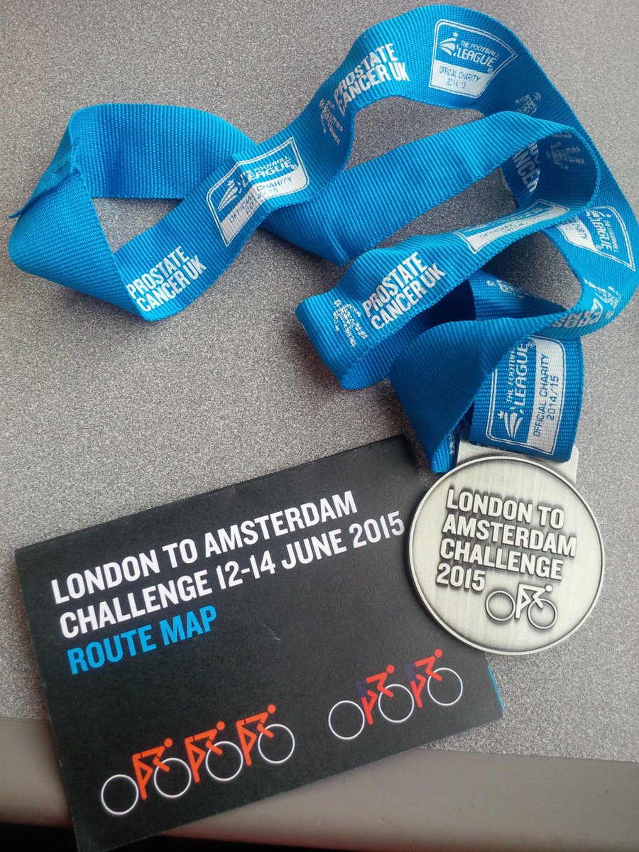 MayesLaura's tweet photo. @ProstateUK Challenge Complete!!!! Amazing weekend, amazing people all for an amazing cause! #L2A #teamdcfc http://t.co/NTMdl4BFsP