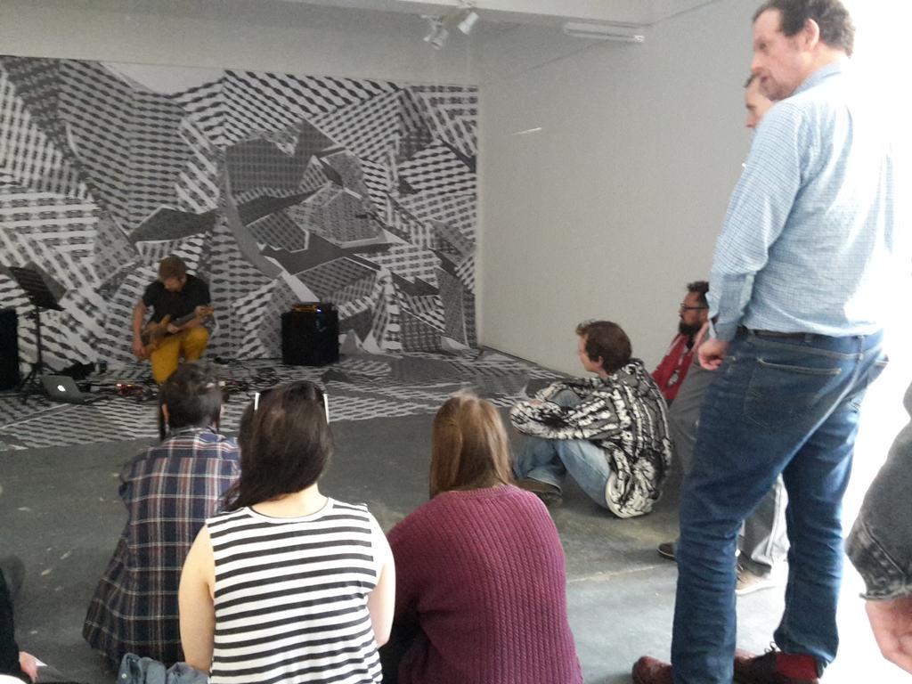 StryxArts's tweet photo. First performance from Chris Mapp starting at Stryx! #digbethdelights @supersonicfest http://t.co/HKCT4gTRFi