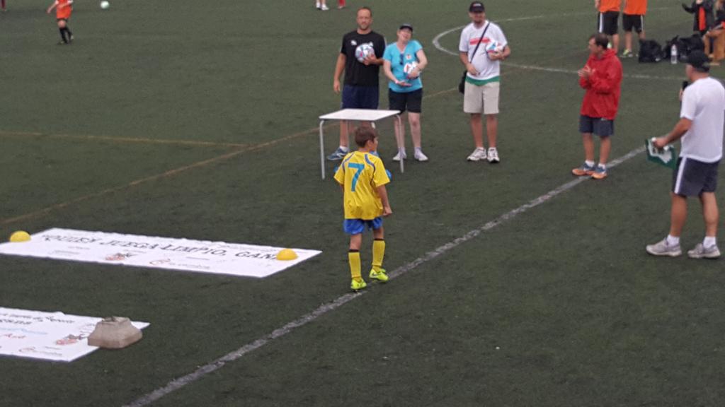 Flavio 'premio de juego limpio'