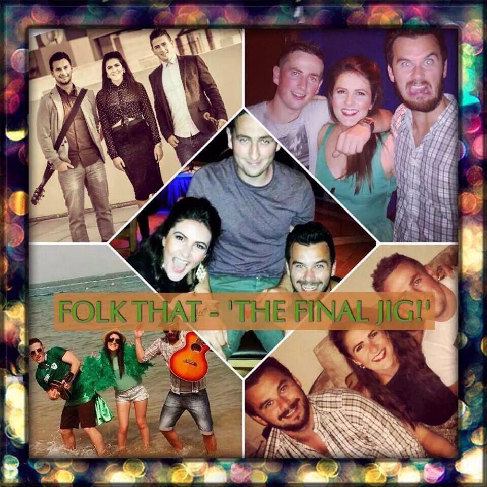 BrigidShine's tweet photo. The difference a year makes. This day last year we played the last leg of our Middle Eastern adventure!#FolkThat http://t.co/WwEMmKUU5A