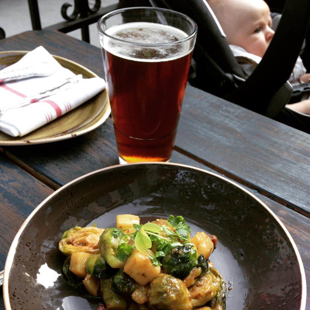BabyGastronomer's tweet photo. Brussel sprouts, beers, babes. Post #DCPride parade dinner at #Provision14. #CrazySaturdayNightOutWithKids http://t.co/BSBYfKjouN