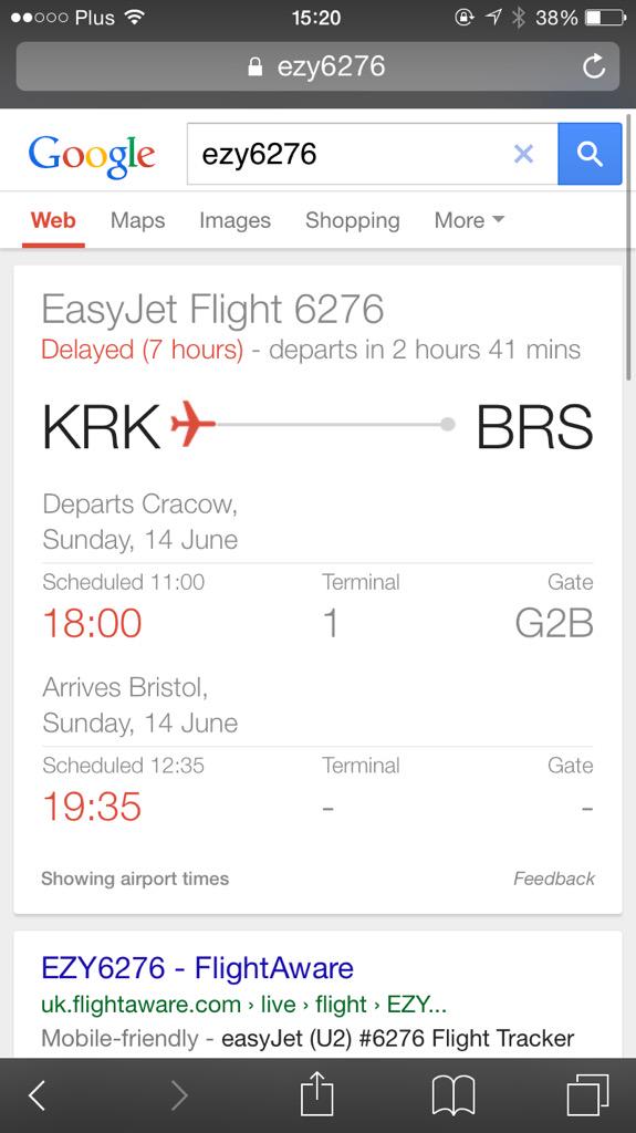 7 hour delay!!! Sad face <a href="/easyJet/">easyJet</a>