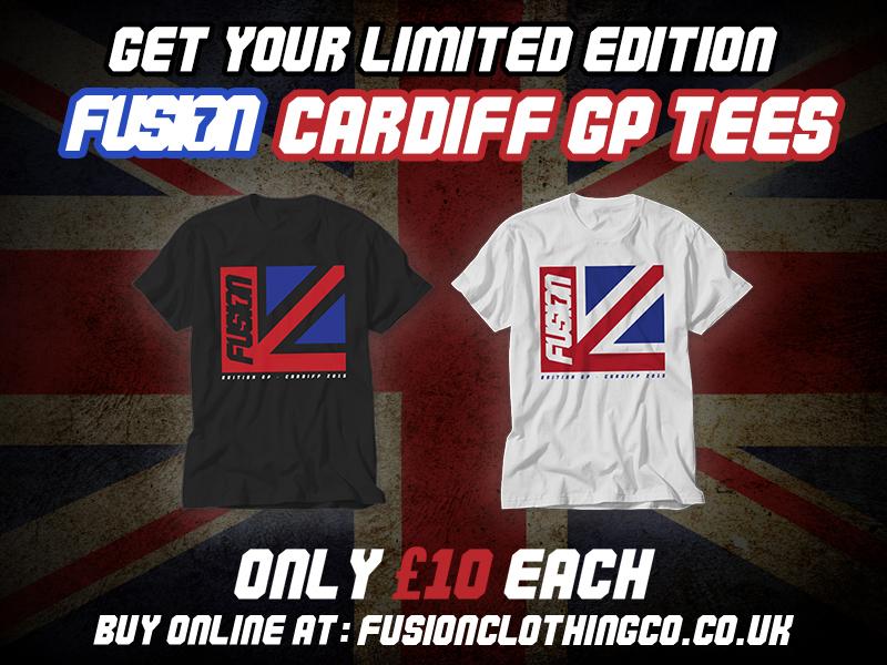 Fusion_Custom's tweet image. Get ready for the British GP with our limited edition tees. Just £10 each and available in either black or white.
