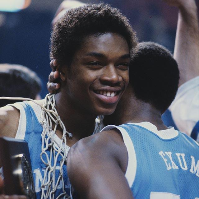 Happy birthday today to a Tar Heel great, three-time first-team All-America Sam Perkins. 