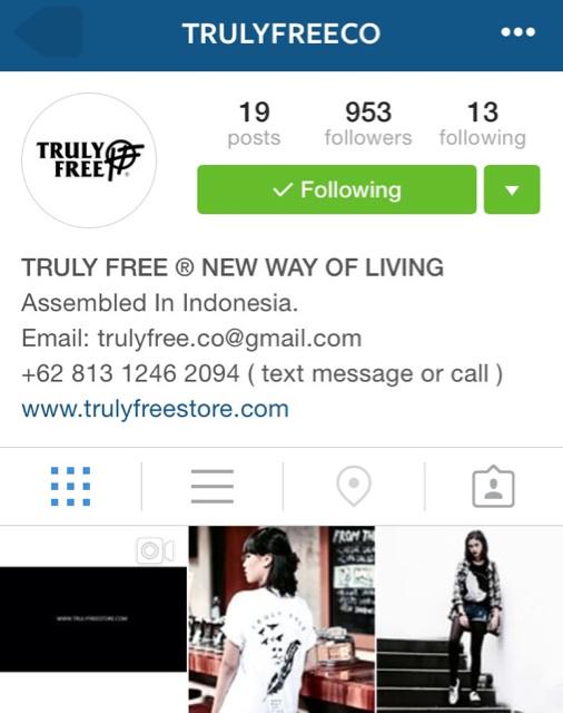 Follow Us ( @trulyfreeco ) #LOOKBOOKTF2015 
#TRULYFREECO #NEWWAYOFLIVING