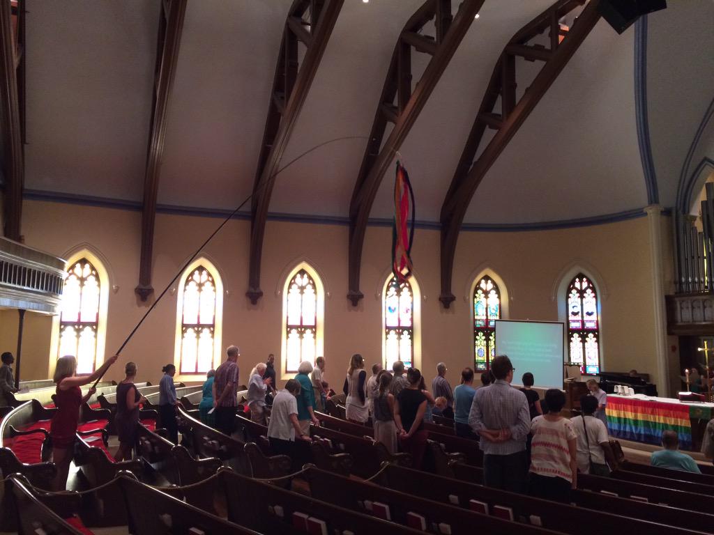 SMSonnenberg's tweet photo. The Holy Spirit and pride are alive! @LutherPlace #lppride #LPTogether #LutherPlace http://t.co/Zq0sUiLmyt