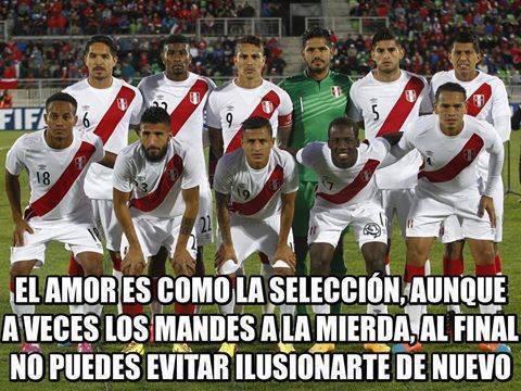 xbrother7's tweet photo. #CuidateBrasil Hoy no es cualquier día hoy juega Perú ❤️ http://t.co/WhOSAJUbEV