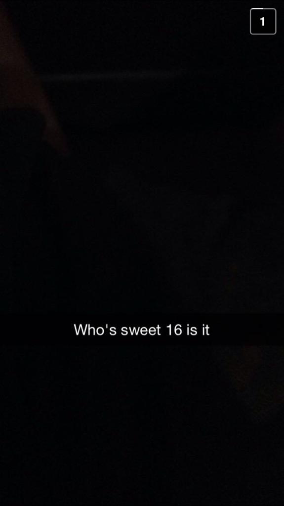 mxtxpapi's tweet photo. when people not in the #2015TXGD don't understand what the sweet 16 is... http://t.co/V7lzYqYbe4