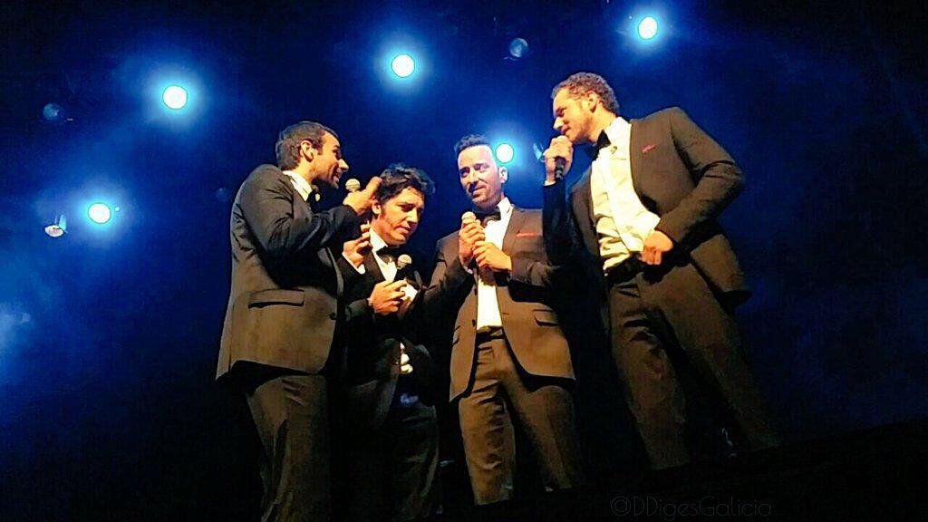 Más fotos de una noche fantástica en Coruña!  Gracias a todos por compartir!