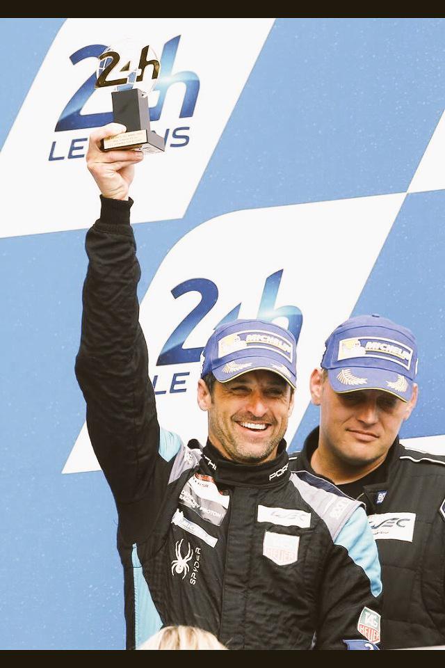 Adamheather06's tweet photo. Congratulation the team Dempsey-Proton Racing !!!! :) http://t.co/NJXWZowlda