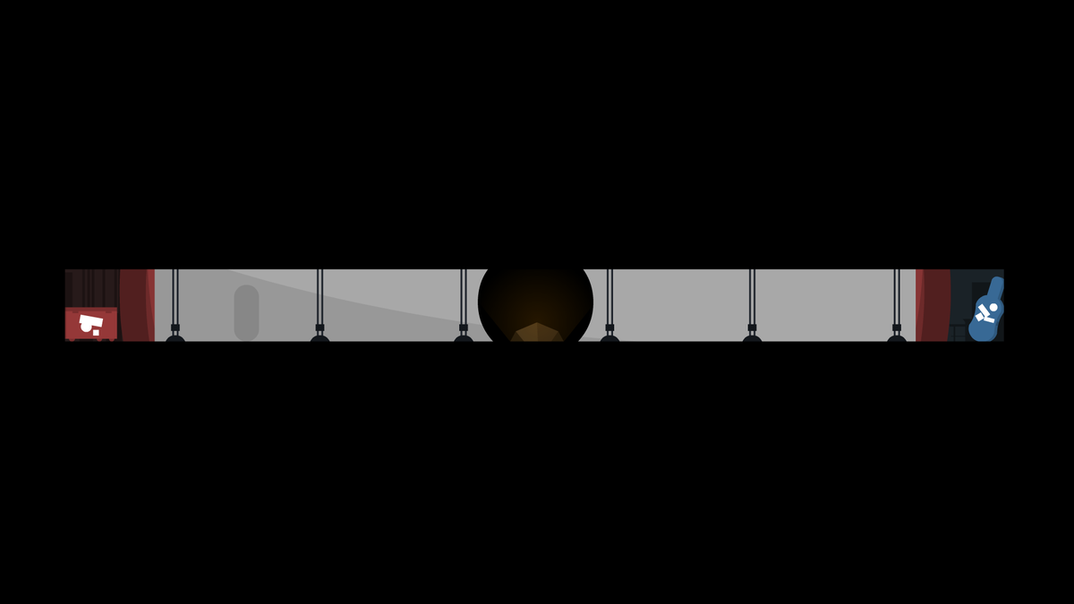 AdamGCurtis's tweet photo. A #NotDOBA stage has been added to the roster! #IndieDev #GameDev #ScreenshotAnydayBecauseSaturdaysAreWeird http://t.co/F9wcdgsbAA