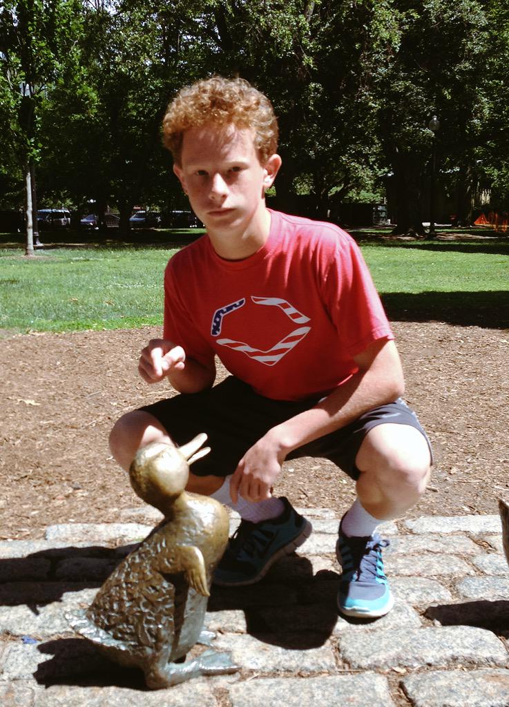 StuckeysGonWild's tweet photo. Mac & Mack. Where's Kack? #MakeWayForTheDucklings #RMSIV13 http://t.co/auc1XvZKlg