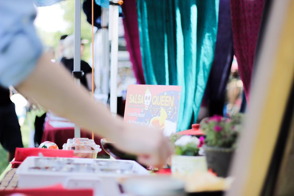 SalsaQueenSLC's tweet photo. Second Farmer's Market At Wheeler Farm. I would like to see some friendly faces around.😉 So you better come. http://t.co/vQS1G4UkCq