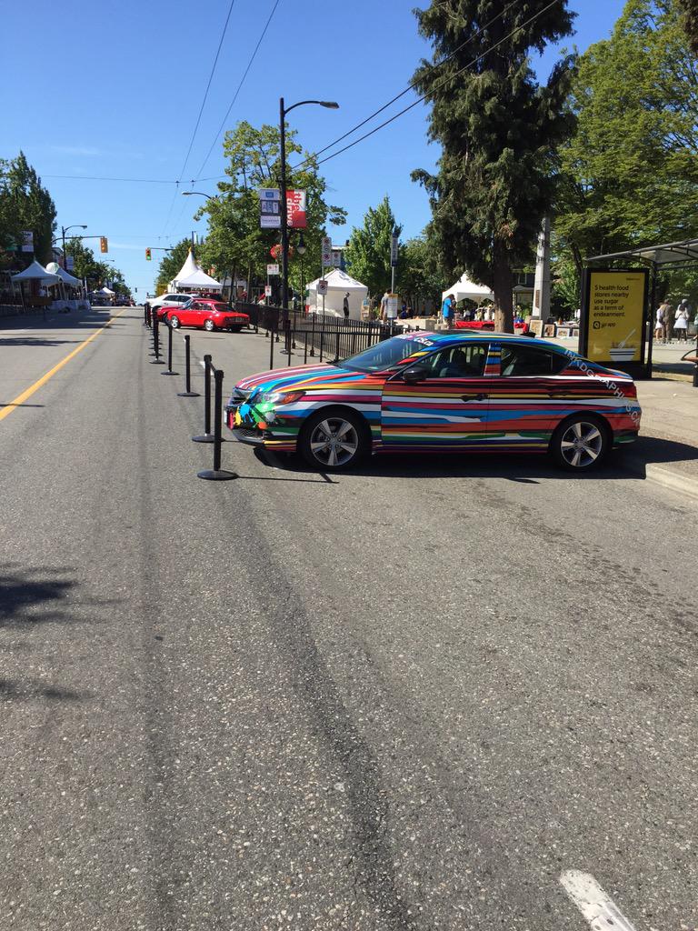 InkdGraphicsCa's tweet image. #ItalianDay #CommercialDrive only the beginning.