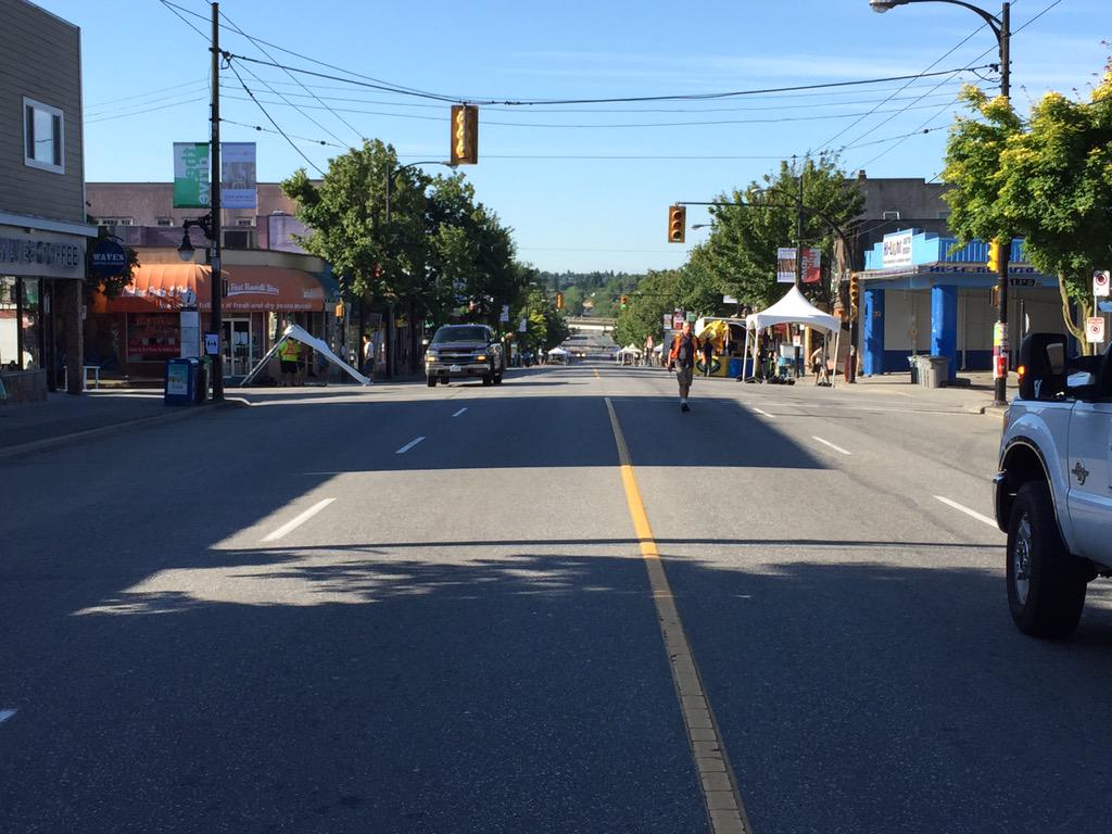 InkdGraphicsCa's tweet image. #ItalianDay #CommercialDrive only the beginning.