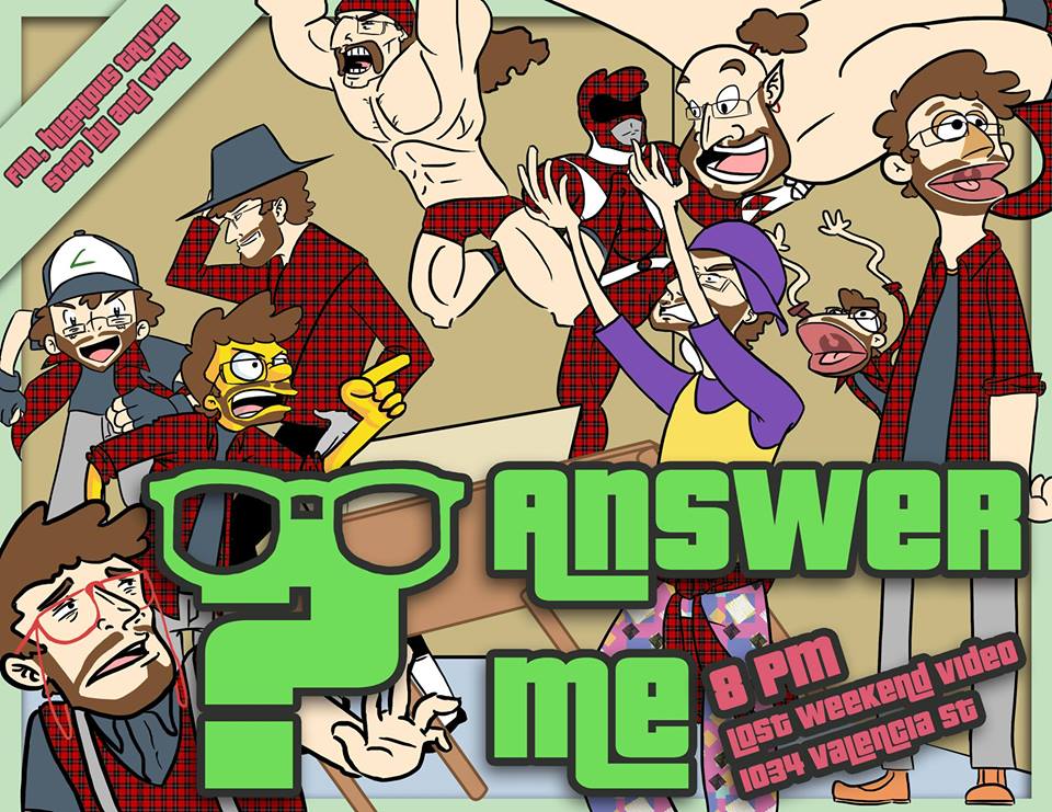 jacobsrubin's tweet image. Tonight at @sflostweekend! Tickets still available! #comedy #trivia facebook.com/events/8729676…