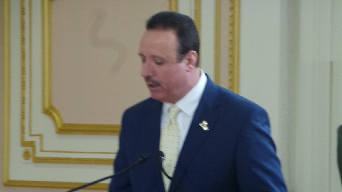iran_policy's tweet photo. Mr. Esmail Algenabi: we have to stand hand in hand with #Iran ian resistance  #ALLAntiExtremism http://t.co/abXAQbNs89