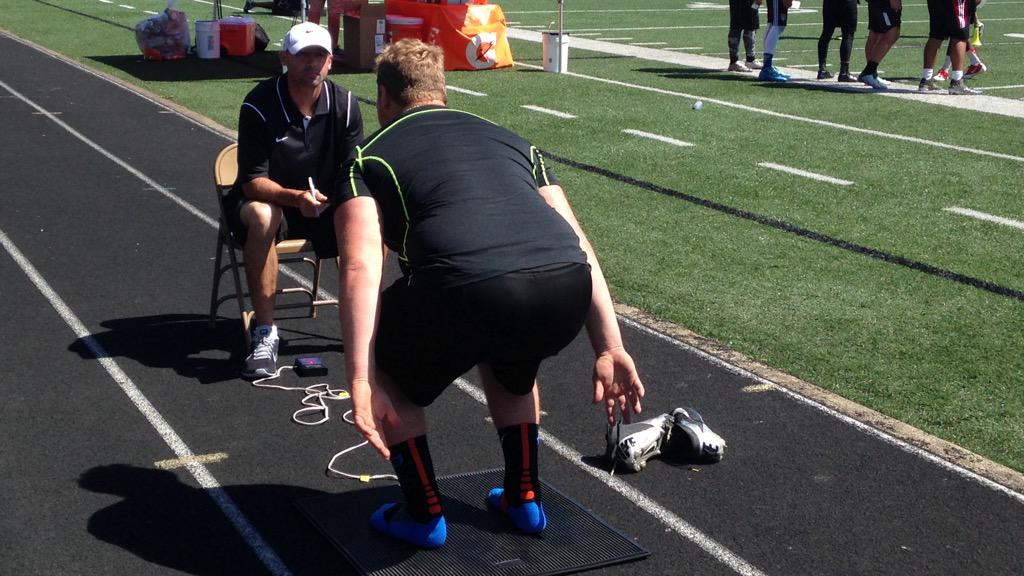 TheOpening's tweet photo. Push yourself | Athletes testing their abilities during #TheOpening Eugene. http://t.co/L1FTtFRPx0